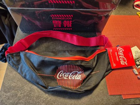 Neue Originale Coca Cola Bauch Tasche Bauchtasche