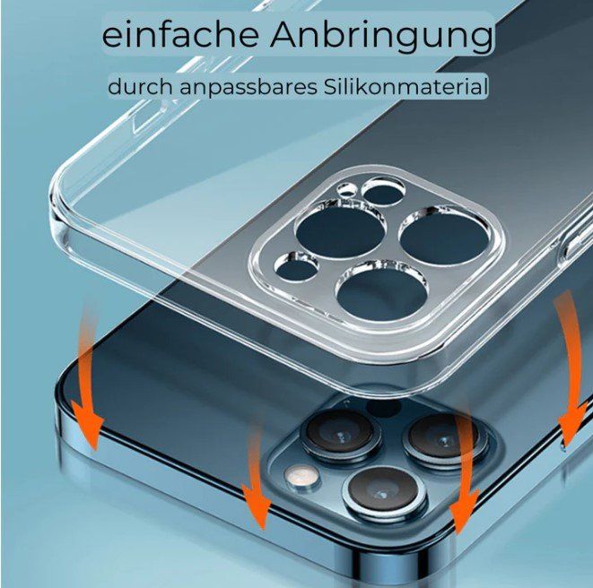 Apple Cover & Protezioni schermo: iPhone 16 Pro - Crystal Clear Hülle Case transparent – Nuovo e nell'imballaggio originale da Rorschacherberg venduto da mir_hgk2 5