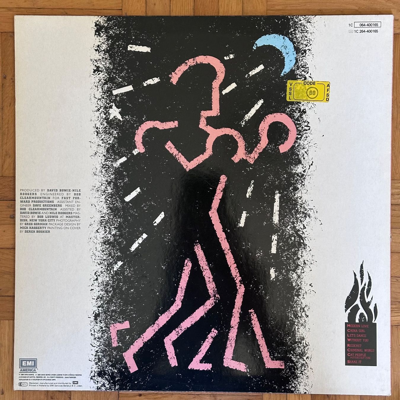 Schallplatten: LP - David Bowie – Let's Dance – Gebraucht aus Breganzona von Onairda75 1