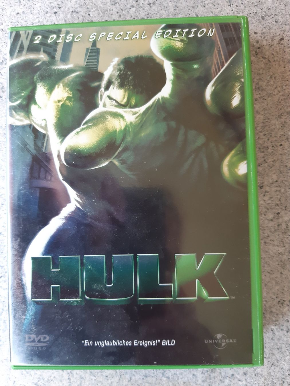 Tutti i DVDs: Hulk – Usato da Domat-Ems venduto da nugipuff