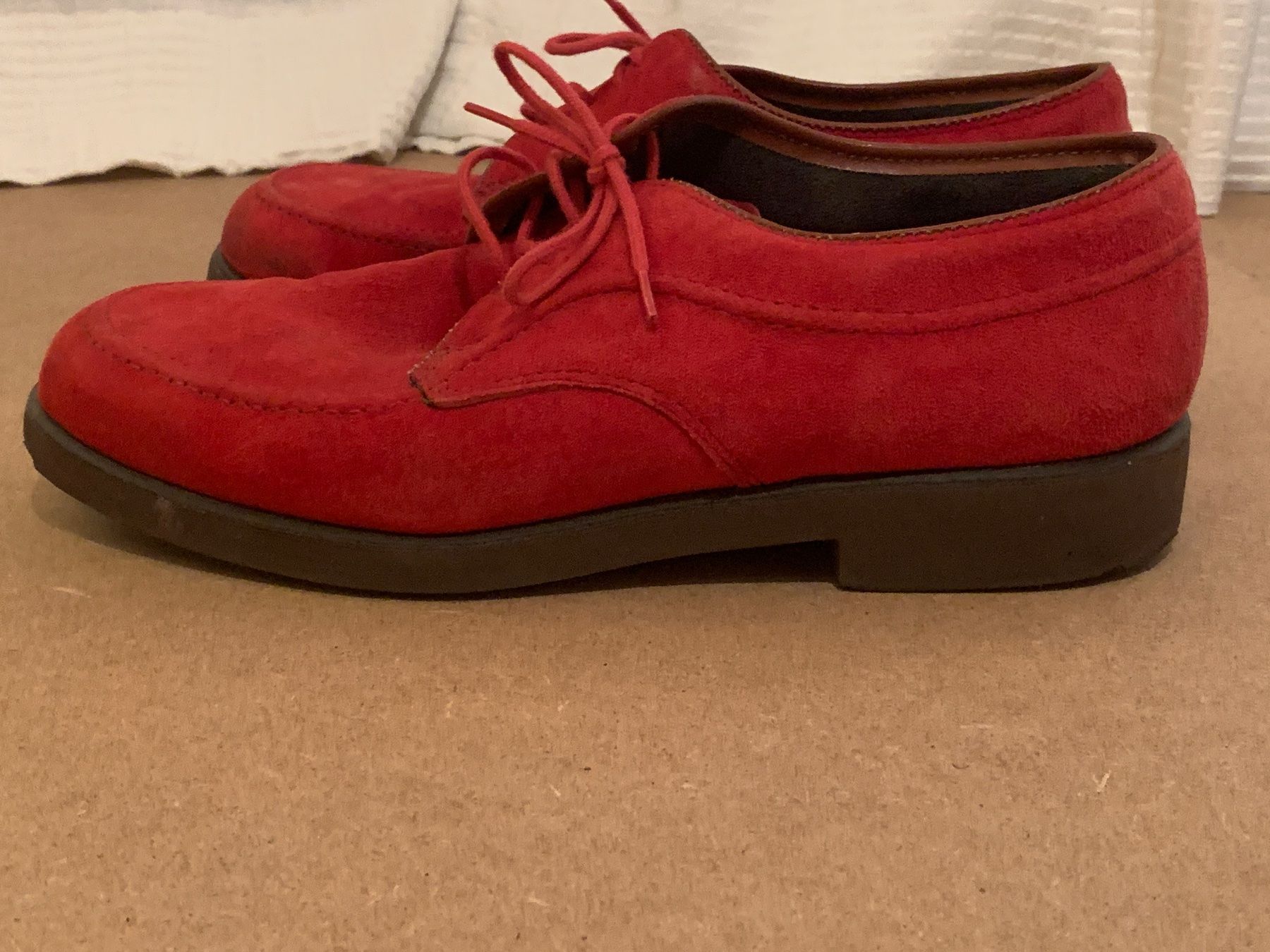 Scarpe da uomo: Hush Puppies - Rot - Grösse 41 – Usato da Volketswil venduto da dancingsoul74 3