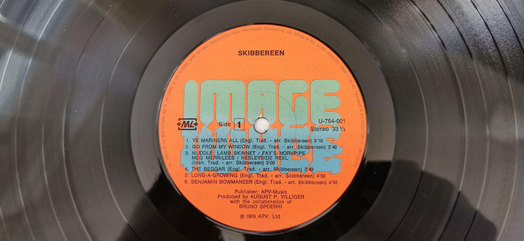 Dischi in vinile: Skibbereen - Image Vinyl LP von 1976 – Usato da Hochfelden venduto da Stburri0 4