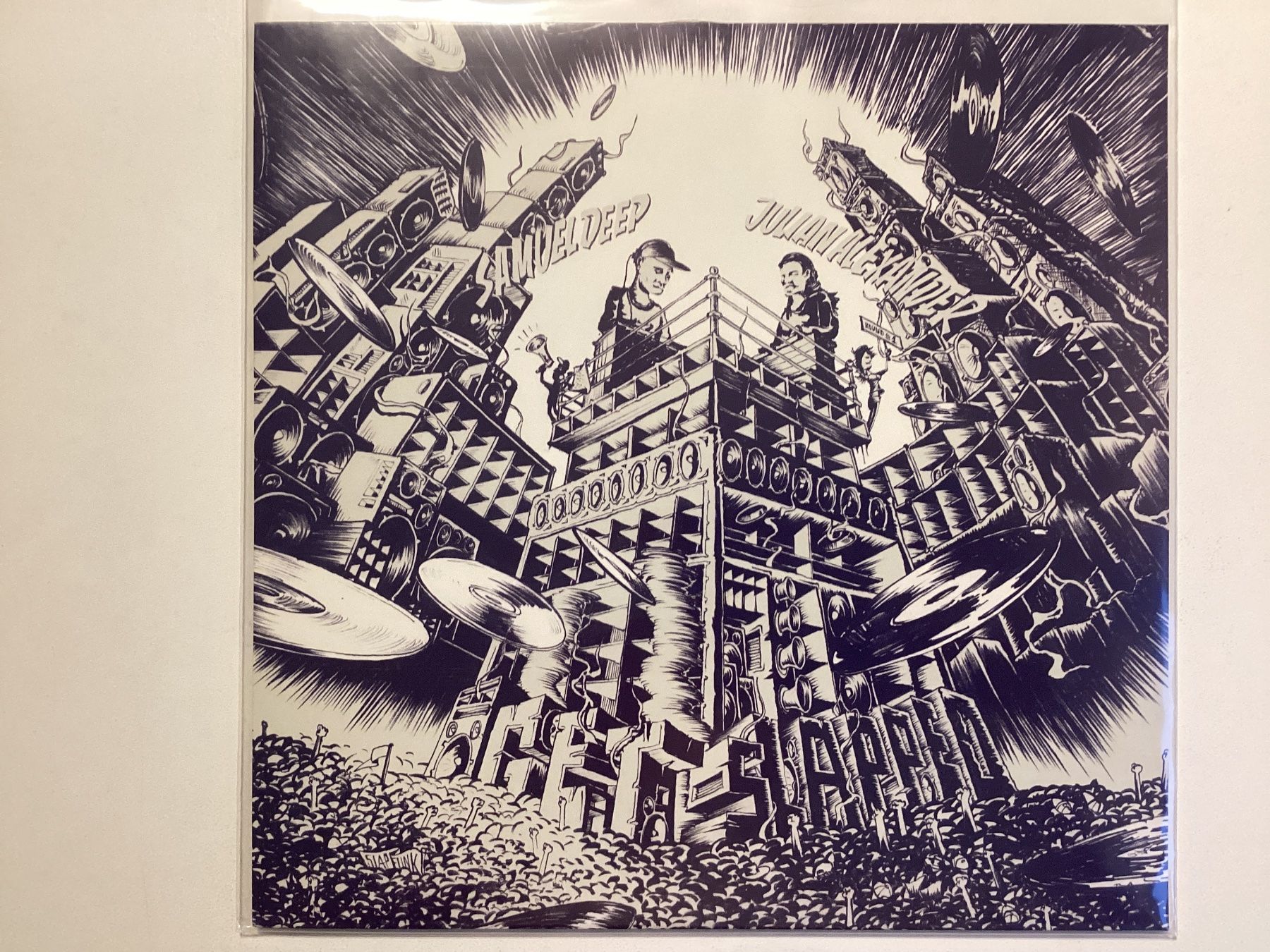 Dischi in vinile: Julian Alexander & Samuel Deep LP - Slapped – Usato da Gutenswil venduto da Hamzian