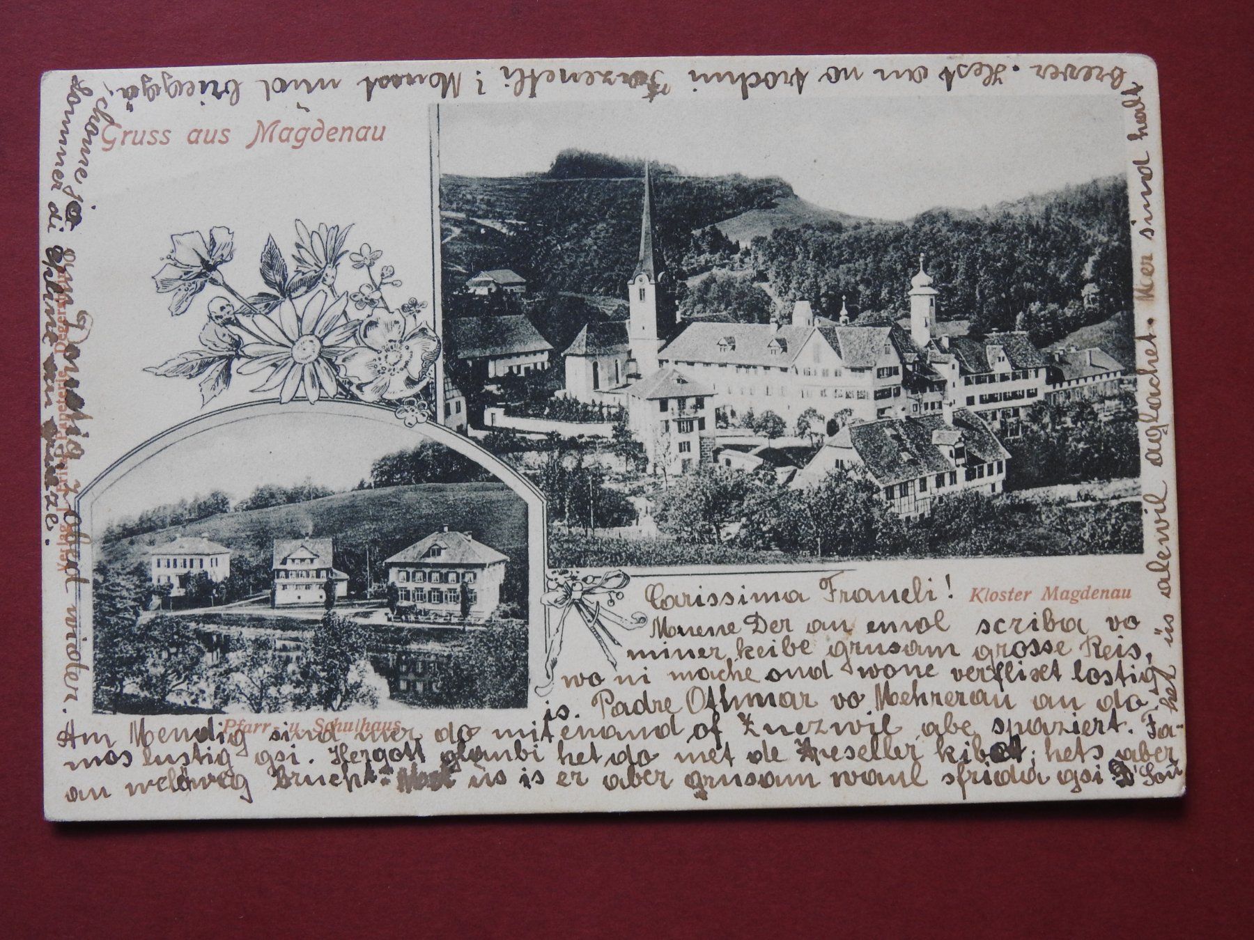Cartoline postali: Gruss aus Kloster Magdenau – Usato da Rain venduto da 999-800-K