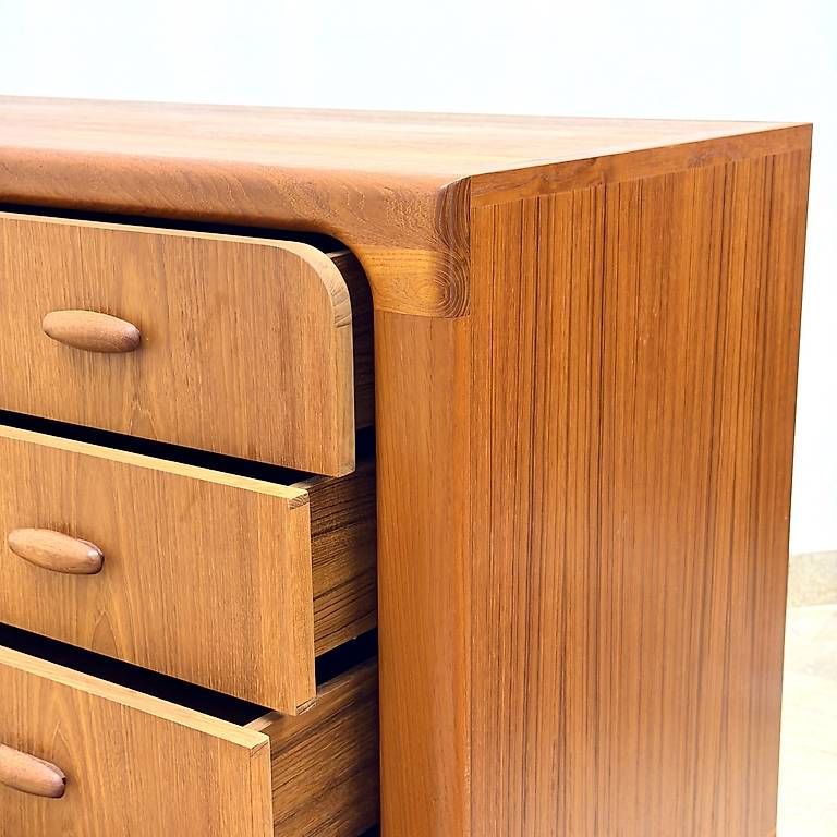Kommoden: Mid Century dänisches teak Sideboard by DYRLUND – Gebraucht aus basel von vintory.ch 5