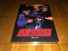 Lion Strike - Ring of Fire 3 - MEDIABOOK - B - UNCUT
