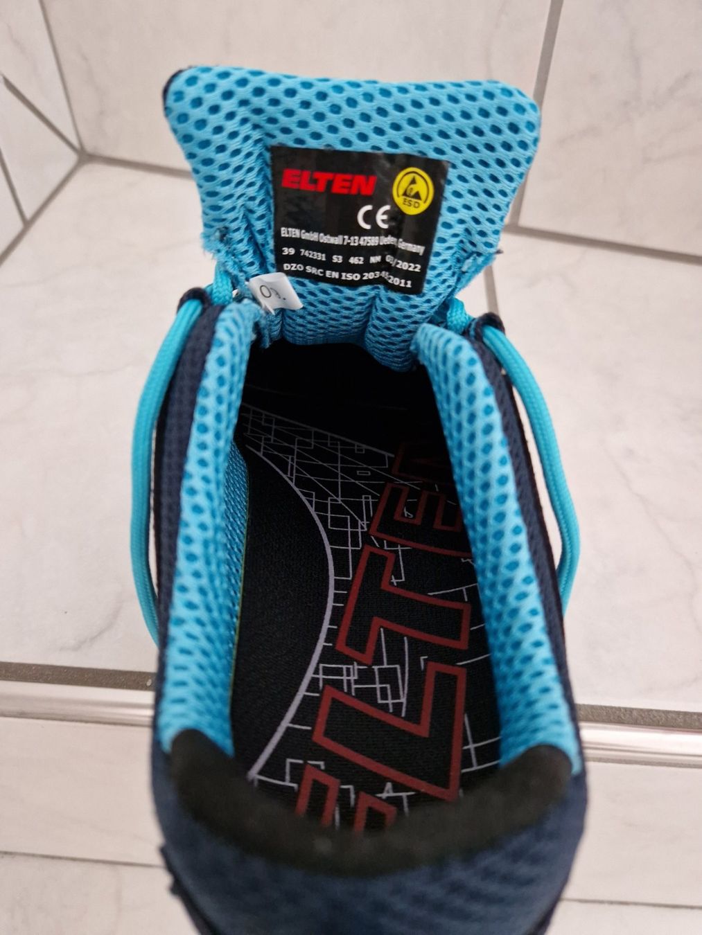 Scarpe da donna: ELTEN Wellmaxx Maddie XXTL blue – Nuovo e nell'imballaggio originale da  venduto da  1