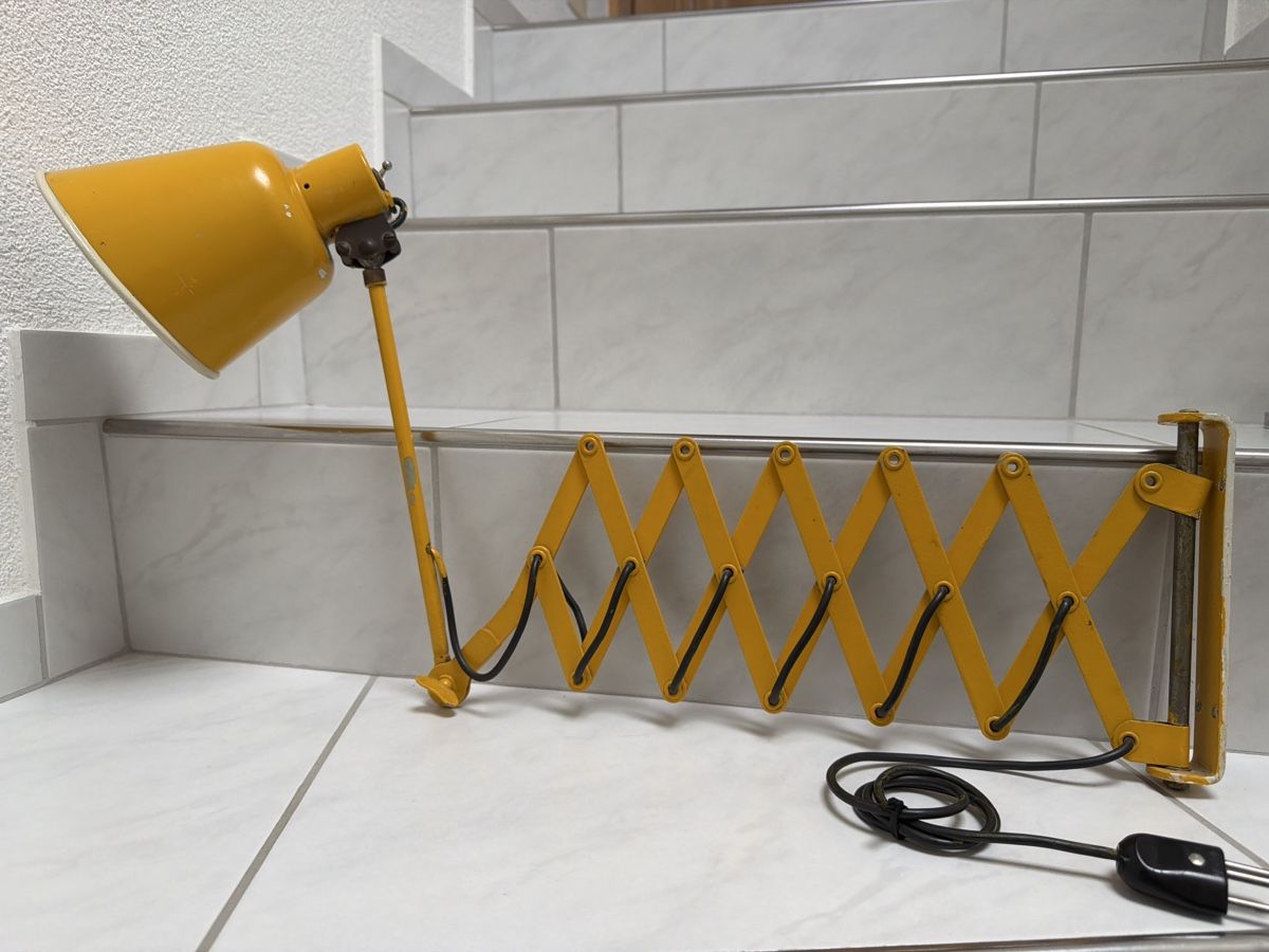 Belmag Lampen: Scherenlampe Vintage. – Gebraucht aus Biberist von Momo33 1