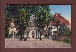 MARIASTEIN - Kirchplatz - 1918 Feldpost
