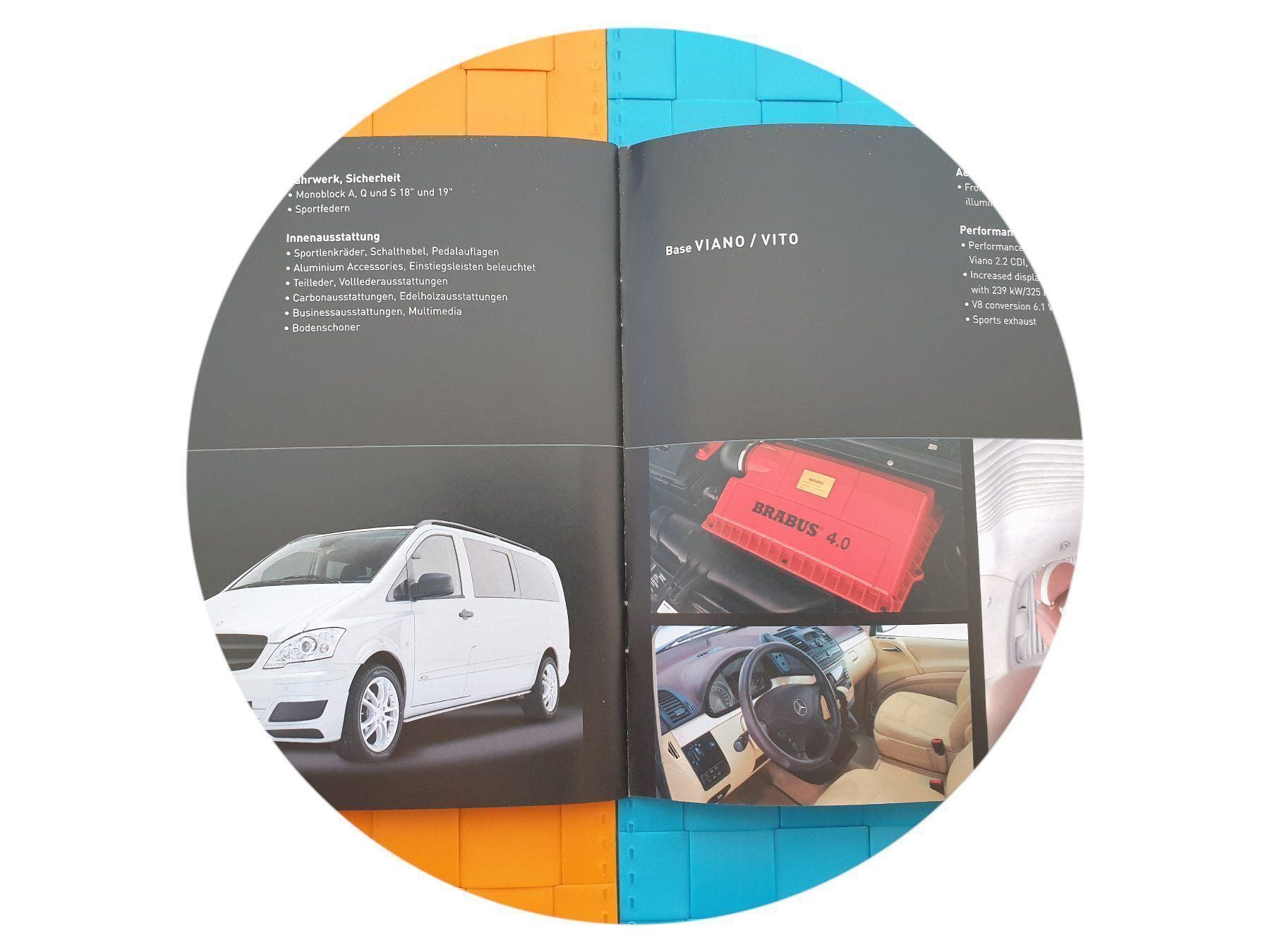 Riviste & Magazine: BRABUS PROGRAMM / MERCEDES - Prospekt / Katalog – Usato da Viganello venduto da CARLiteratur 5