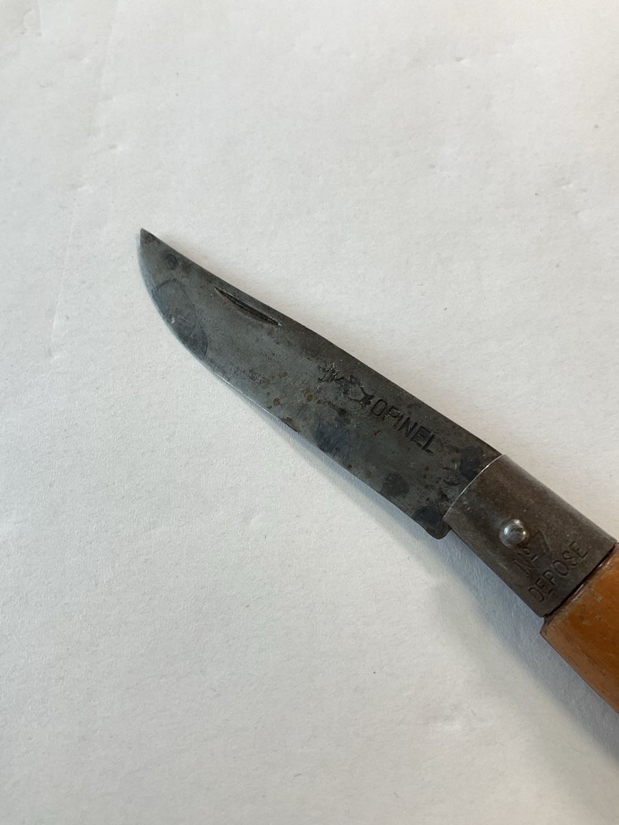 Opinel Couteaux de poche: Ancien couteau opinel, Numéro 7  – D'occasion à Malleray par Robot12 3