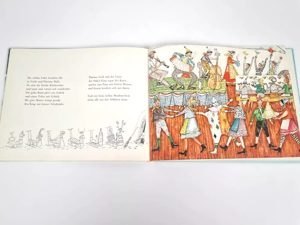 Libri: Buch  ,,Der grosse Schnee'' – Usato da Urtenen-Schönbühl venduto da Restwert_Schoenbuehl 4