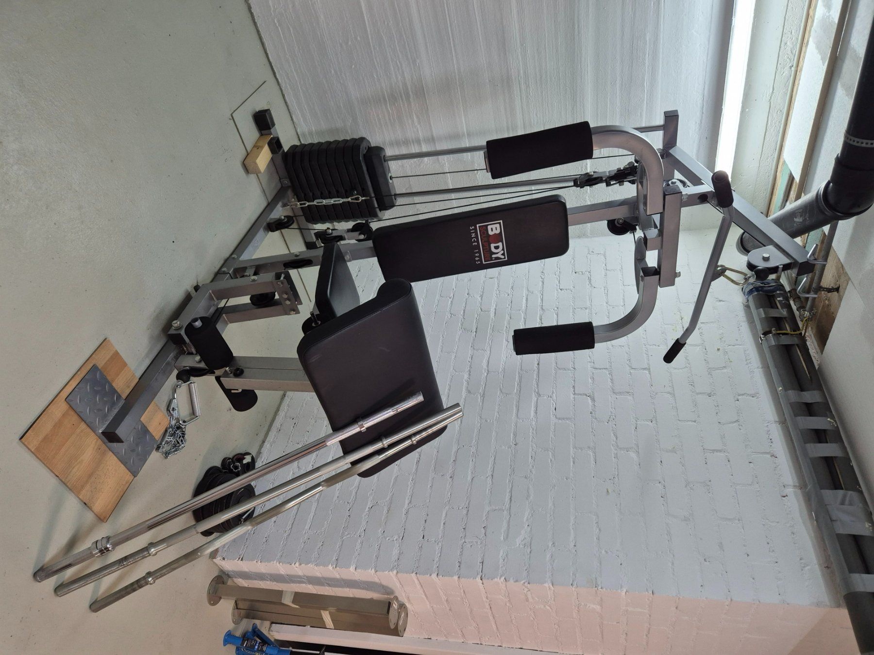 Hometrainer: Kraftstation und Haneln – Usato da Uerikon venduto da ita_w2gn 1