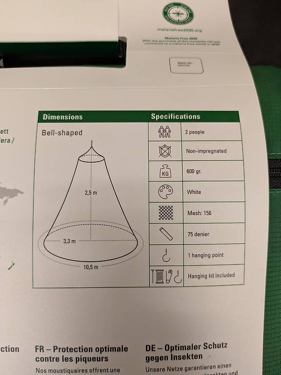 Tende: Care Plus Moskito Netz - Neu – Usato da Luzern venduto da Diduli 1
