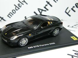 Ferrari 599 GTB Fiorano 2007-2011 schwarz    1:43 von Altaya