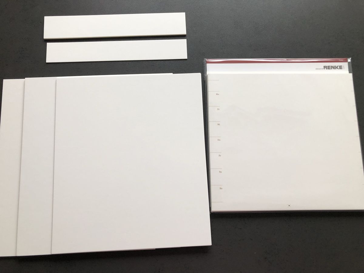 Kit bricolage: Tagebuch mit Ringmechanik-Set – Nuovo e nell'imballaggio originale da Binningen venduto da Kellox 1