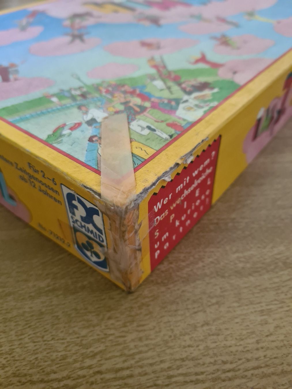 Giochi: Spiel: im 7. Himmel – Usato da Marbach LU venduto da rudolfundlucy 6