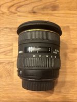 Sigma Objektiv 10-20mm 4-5.6 passend zu Canon EF
