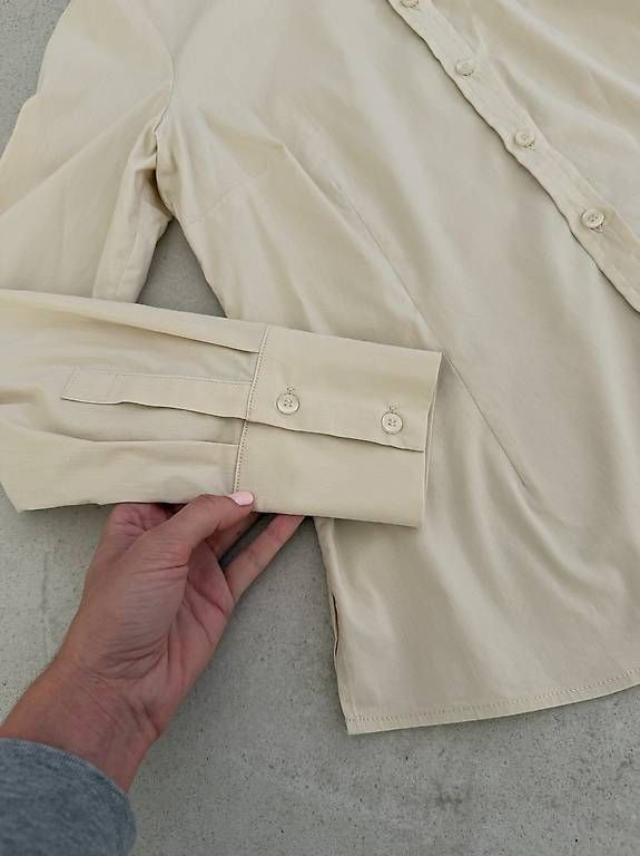 Camicette: Klassische Bluse Baumwolle Gr. S – Usato da Merlischachen venduto da GlamGarb 2
