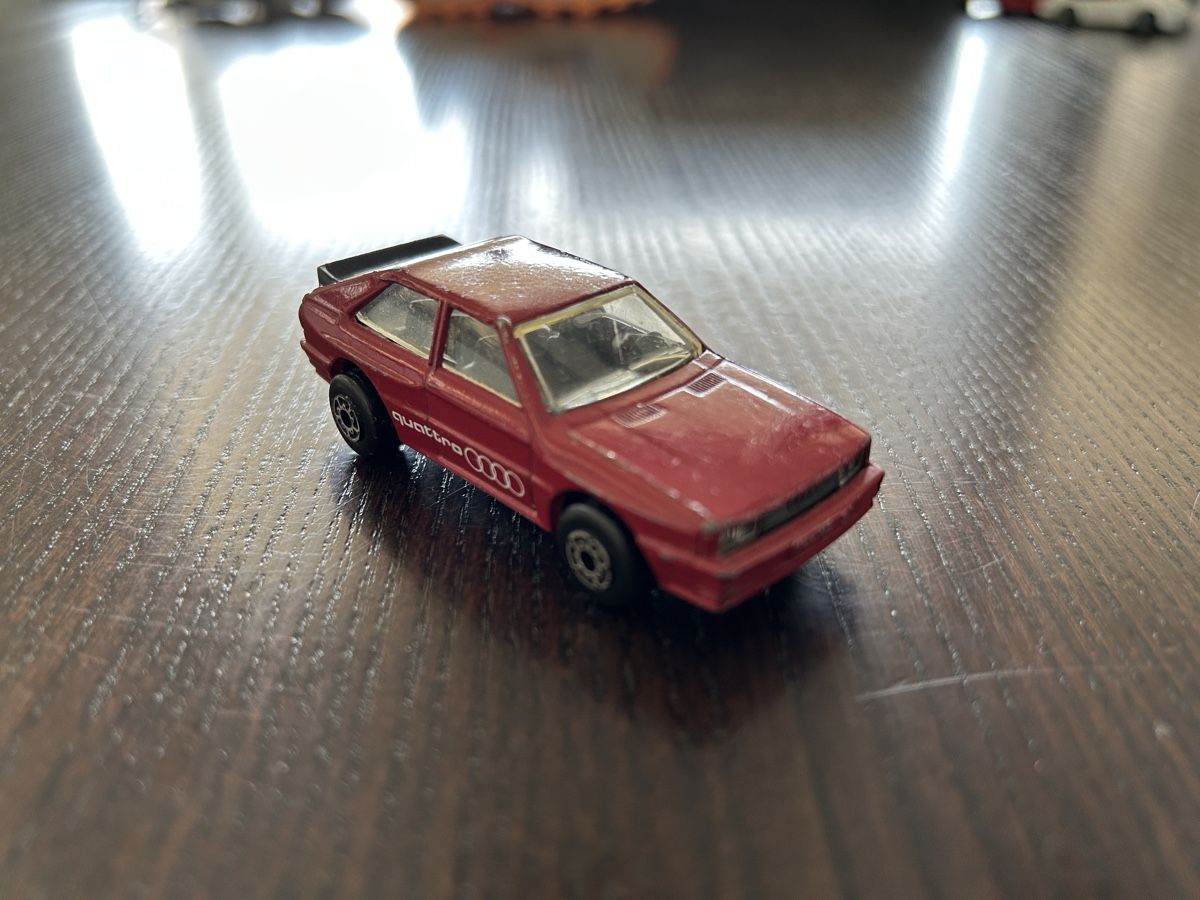 Audi Voitures modèles: Audi quattro Modell 1:58 – D'occasion à Islisberg par Nawi2000 5