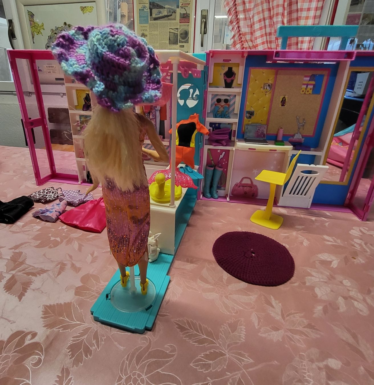 Puppen: Barbie Traum UmkleideKoffer – Gebraucht aus Kägiswil von Megafi56 3