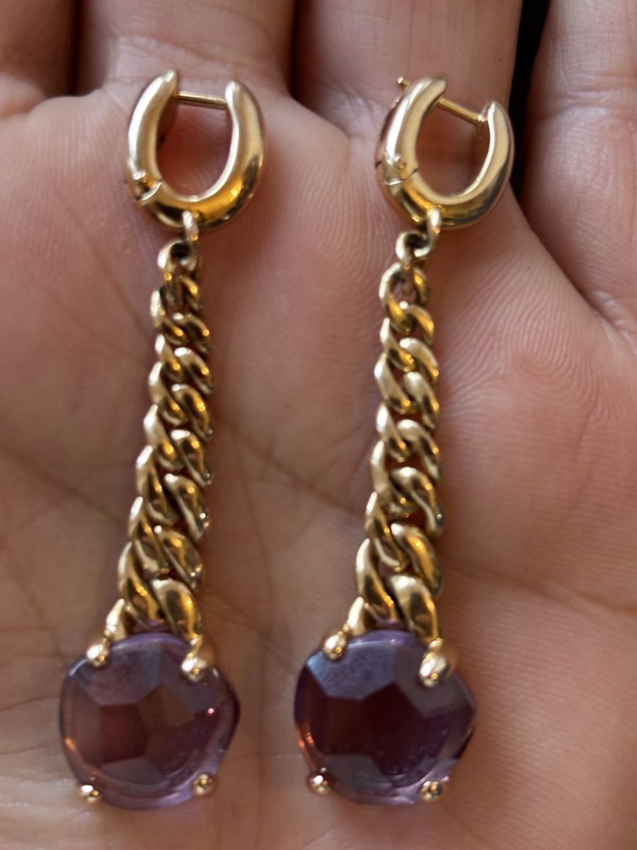 Pomellato Orecchini pendenti & Orecchini a lobo: POMELLATO EARRINGS MOD.LOLA – Usato da Chiasso venduto da Aupa74