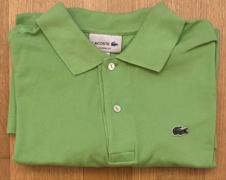 Lacoste Classic Polohemd - Farbe: Grün | Grösse FR 6/US XL