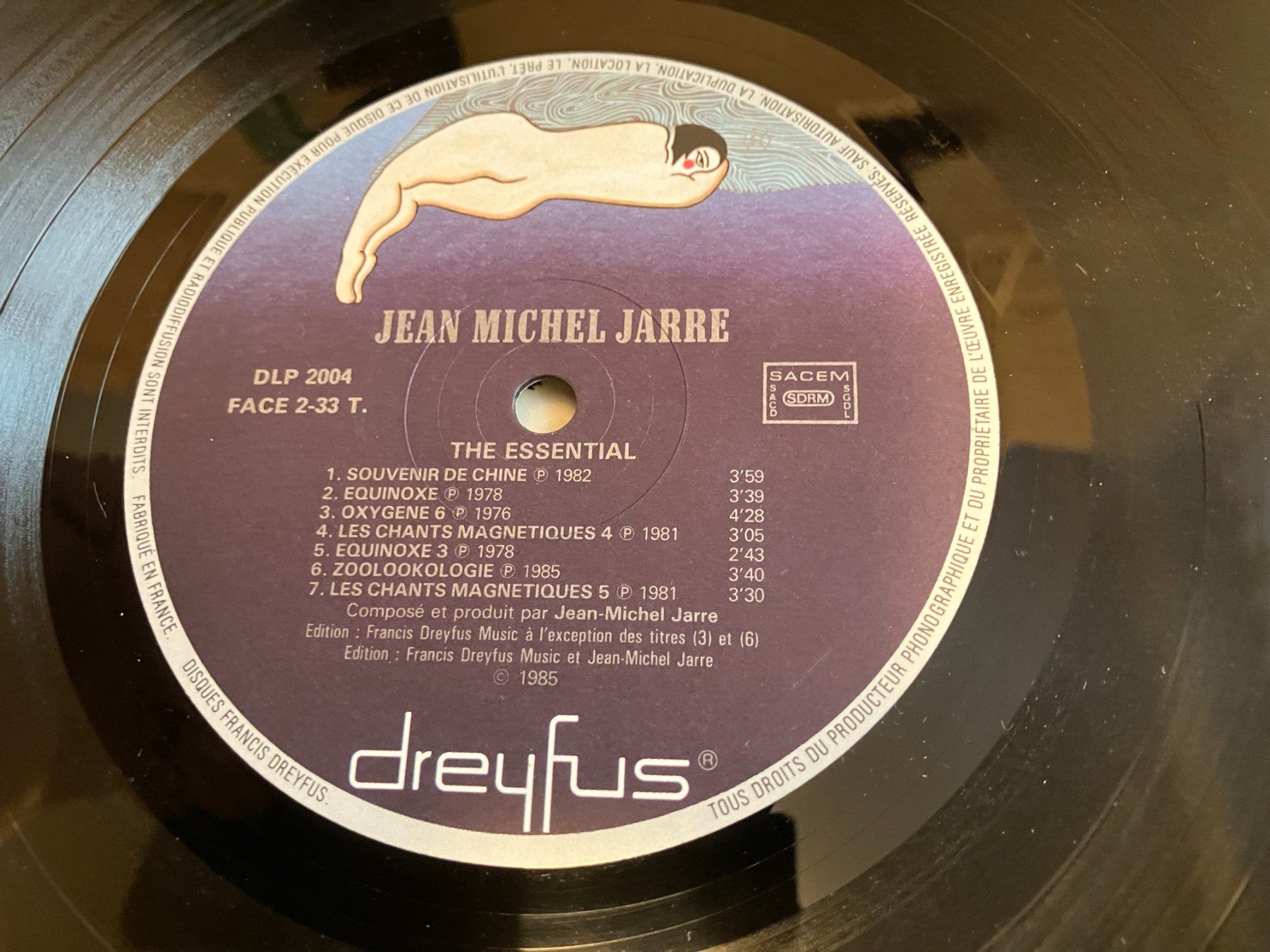 Dischi in vinile: Jean Michel Jarre – Usato da Aarwangen venduto da Jukebox3 7