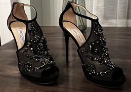 NEW Jimmy Choo heels 37.5
