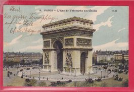 PARIS, L'ARC DE TRIUMPHE DE L'ÉTOILE