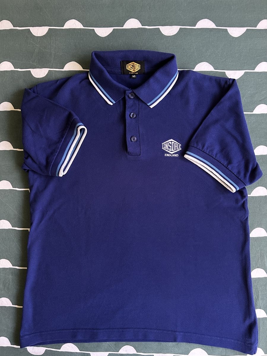 Polo-Shirts: Polo Lonsdale bleu – Neu (gemäss Beschreibung) aus Sion von reii