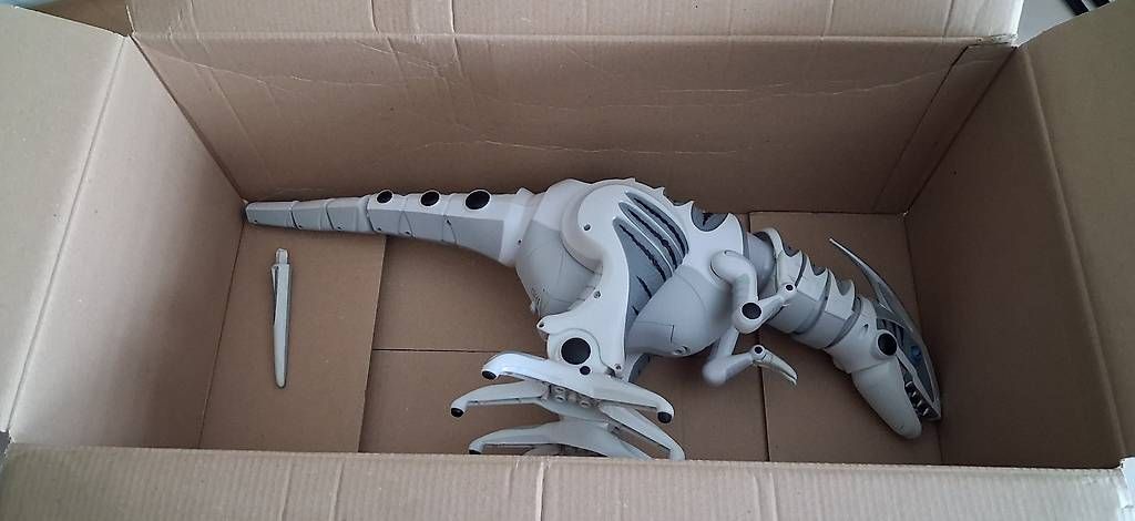 Giocattoli: Dinosaure robot Roboraptor de WowWee motorisé + télécommande – Usato da Vernier venduto da assfc 3