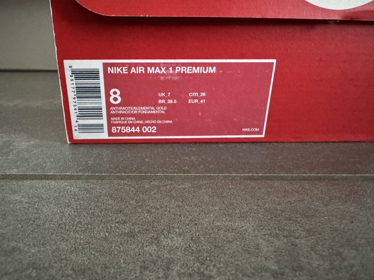 Nike Scarpe da uomo: Nike Air Max 1 Pro Vade Gr:41 – Usato da Sissach venduto da Kicks13 3