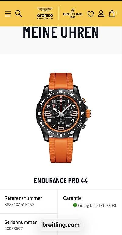 Uhren: BREITLING ENDURANCE PRO 44 – Neu und originalverpackt aus Sissach von bernico2 3