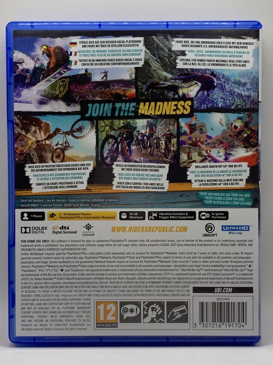 Sony Spiele: Riders Republic - PS5 – Gebraucht aus Ostermundigen von RG-Collector 1