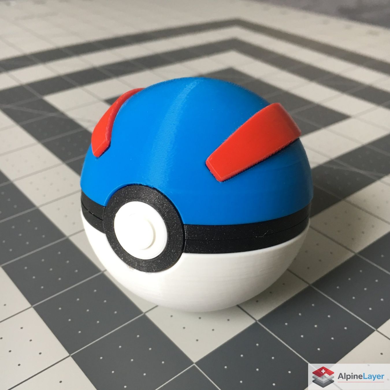Pokémon Statuette: Pokeball Set 4 Balls 3D Printed Gaming Collection – Nuovo (secondo la descrizione) da Losone venduto da AlpineLayer 2