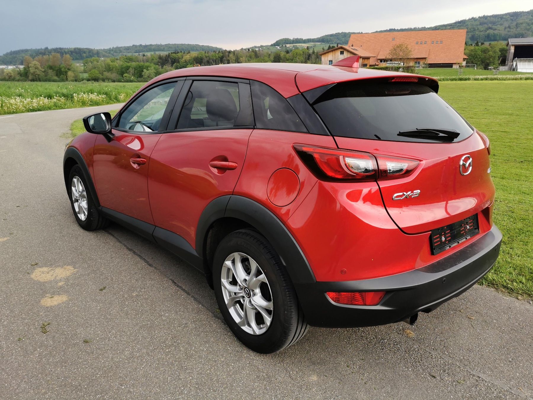 Mazda Autos: Mazda CX-3 1.5 D 113.000km – Gebraucht aus Wohlen AG von nin_q8z2 4