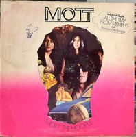 Mott The Hoople - Mott (UK 1st) // LP: VG; Sleeve. VG-