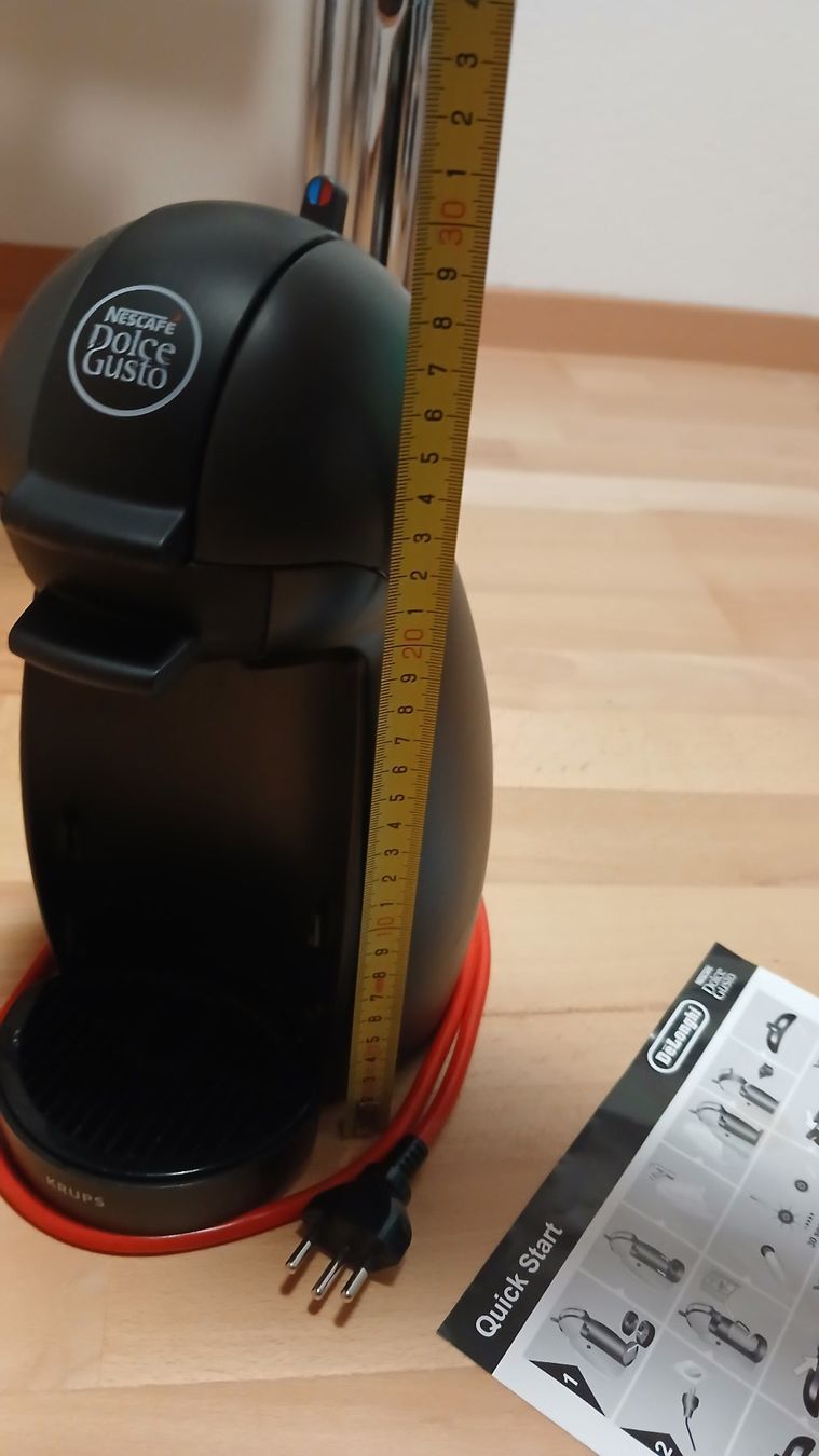 Nescafé Macchine per caffè & Macchine per espresso: NESCAFE DolceGusto Kaffee-Kapselmaschiene – Usato da hinwil venduto da tho_j6kz 4