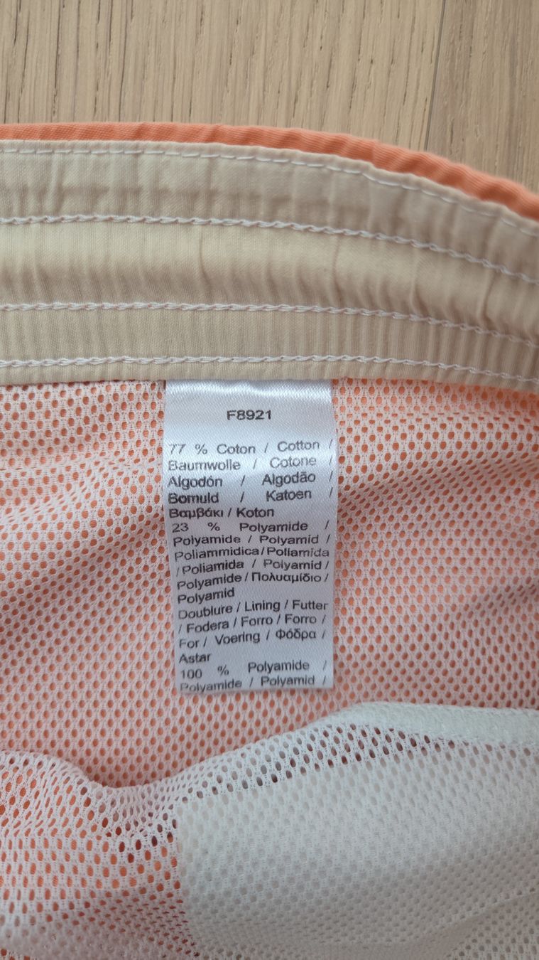 Lacoste Costumi da bagno: Badeshorts Lacoste Orange Grösse L  – Nuovo (secondo la descrizione) da Untersiggenthal venduto da utr_6m5b 2