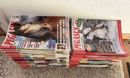 Pegasus Pferdemagazine Jahrgang 2001-2011