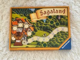🎯 Brettspiel Sagaland Ravensburger 1982