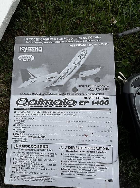 Modellismo RC: Modellflugzeug  almato EP1400 – Usato da Muolen venduto da Jonatsch1 4