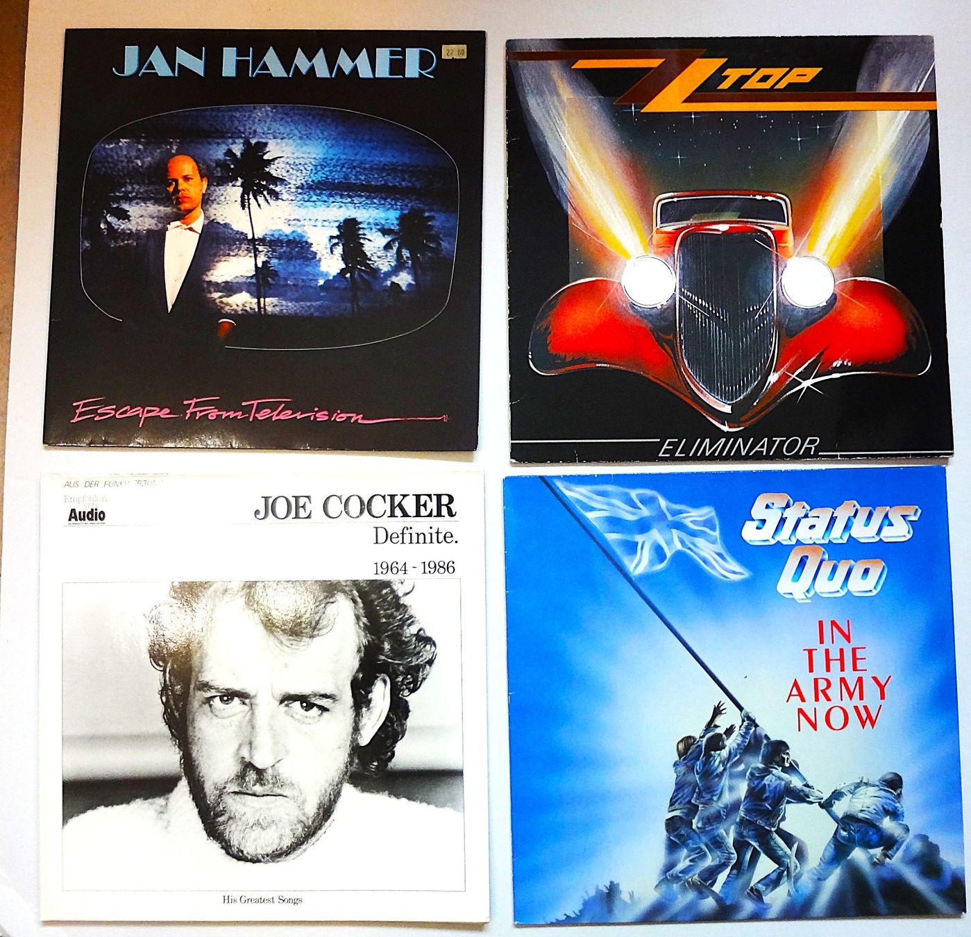 Vinyles: 10 Pop LPs – D'occasion à Hemishofen par Phonomandy 1