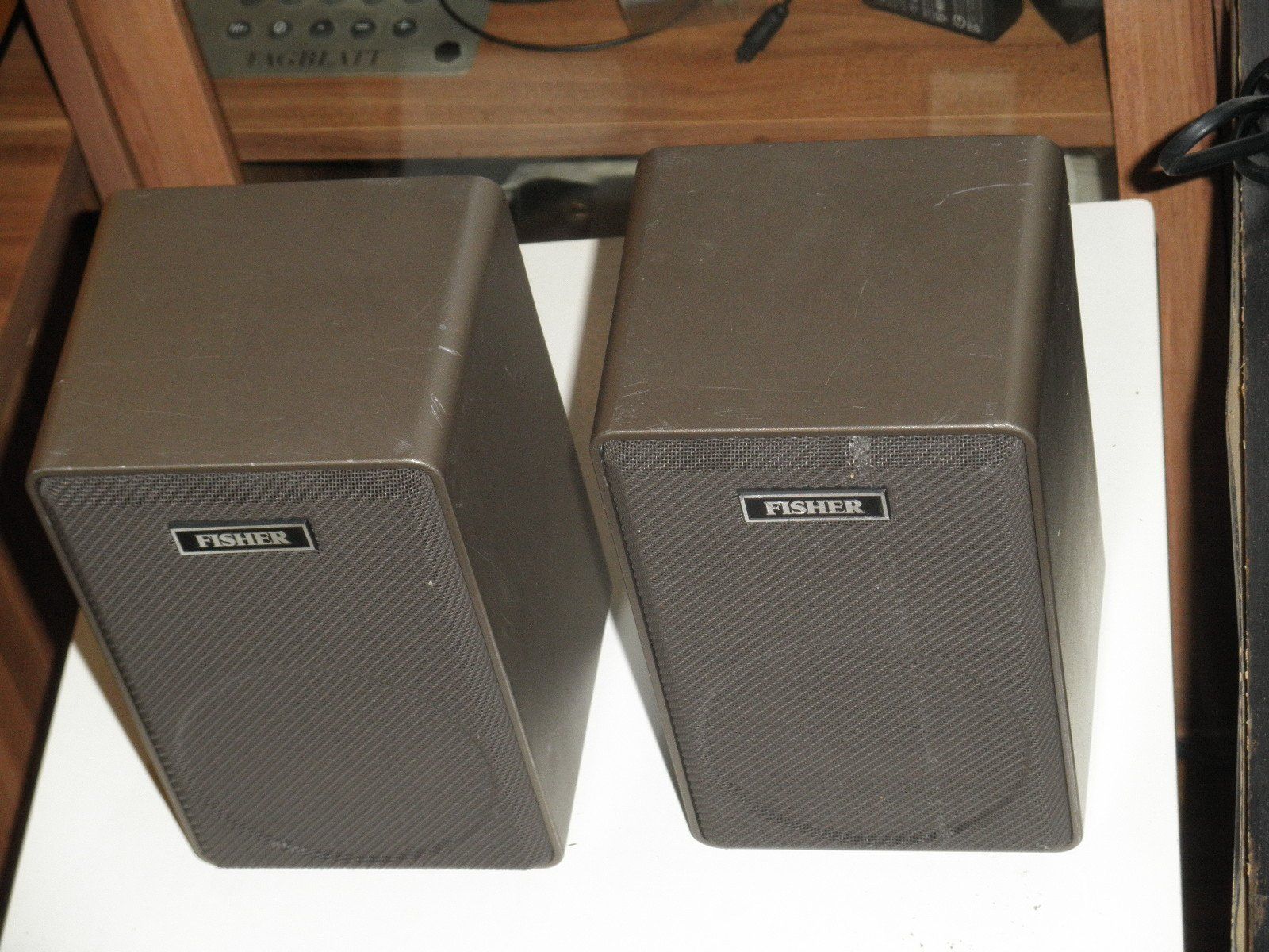Casse acustiche: Fisher SME-261  lautsprecher – Usato da Wittenbach venduto da Nostalgie1965 2