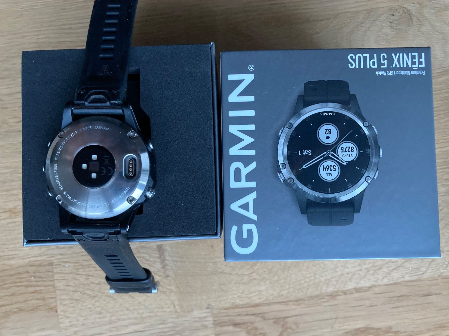 Garmin Smartwatch: Garmin Fenix 5 Plus – Gebraucht aus Liebefeld von  2