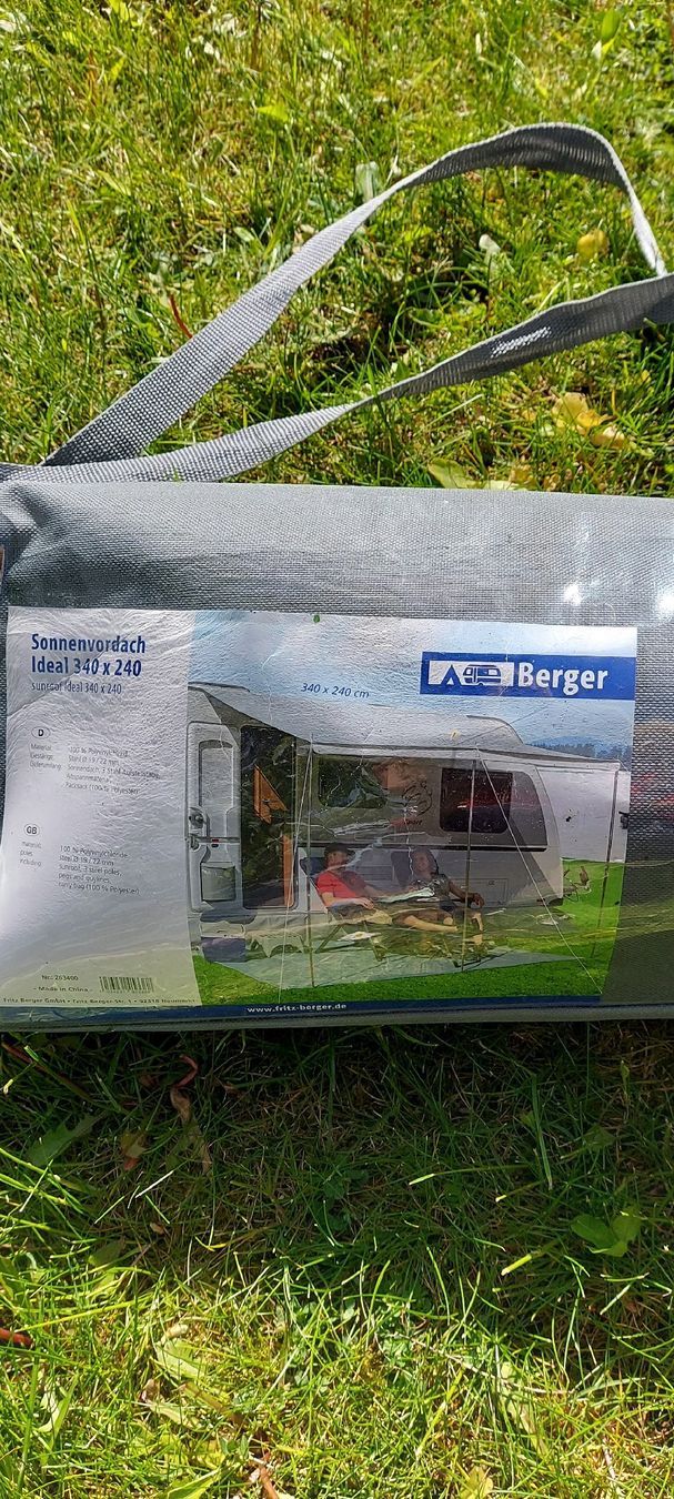 Altro: Sonnenvordach Berger 340 x 240 cm – Nuovo (secondo la descrizione) da Allenwinden venduto da Jojoly