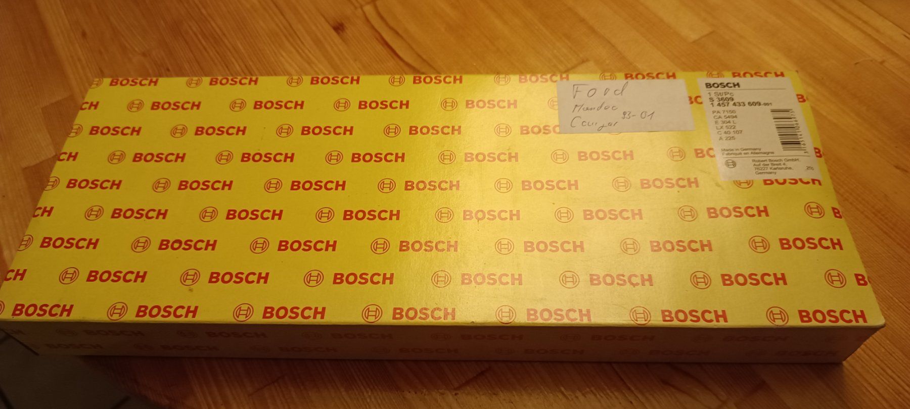 Bosch Tutti pezzi di ricambio auto: Bosch S 3609 Ford – Nuovo e nell'imballaggio originale da Münchwilen TG venduto da Gandalf126 1