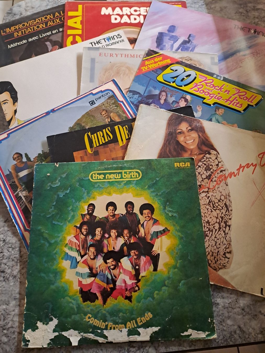 Dischi in vinile: 50 LP's , querbeet , ungeprüft , T. 2 – Usato da Uetendorf venduto da Essiggurken 2