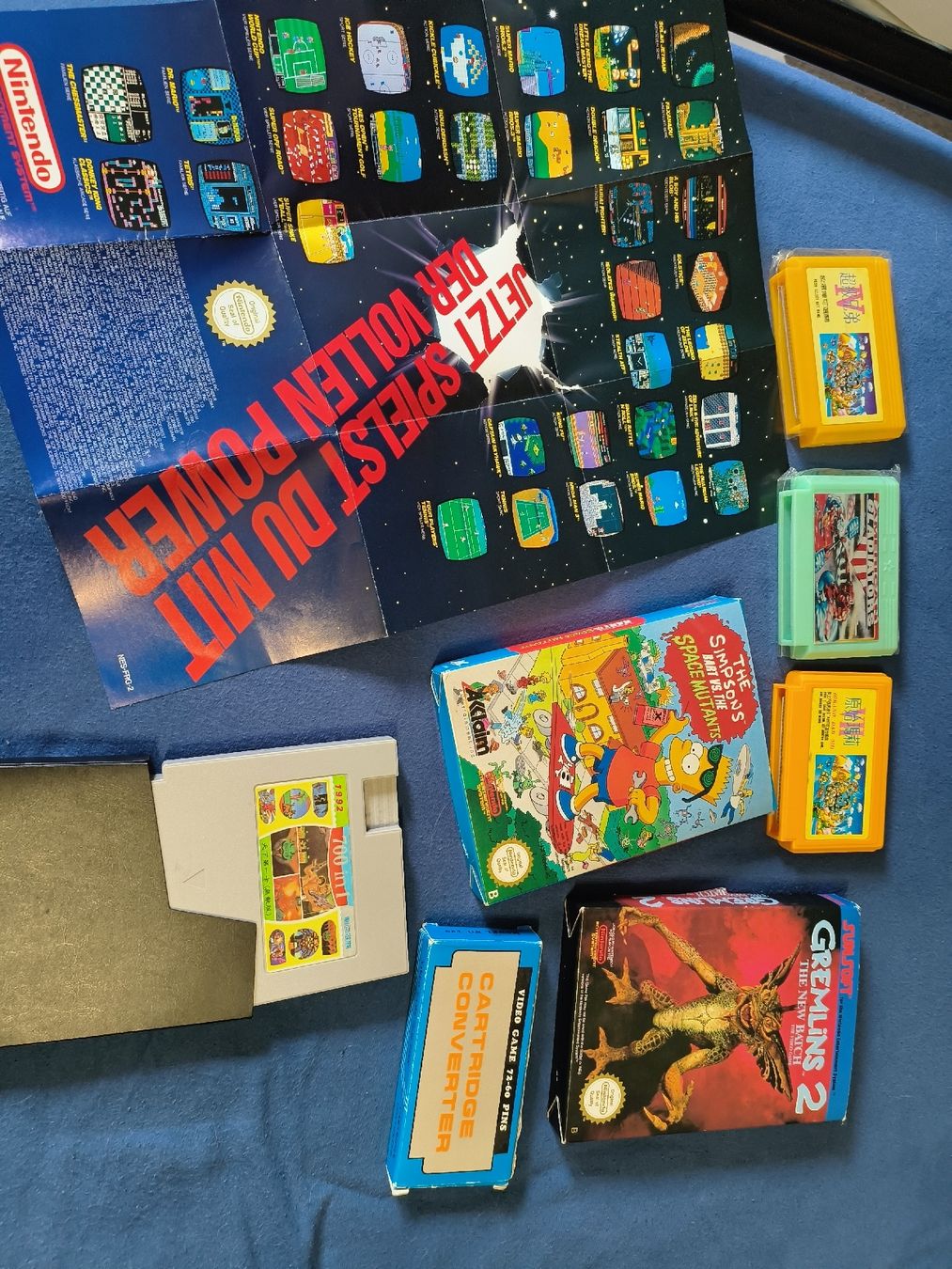 Nintendo Giochi: Nintendo NES Spiele Sammlung - Simpsons, Gremlins u.v.m! – Usato da Obfelden venduto da Alf2005 5